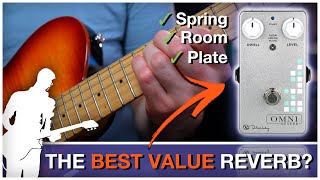 Video thumbnail for Check Out This AMAZING Affordable Reverb Pedal! | Keeley Omni Reverb by Guitar IQ - Play Smarter