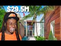 Inside Rapper Lil Wayne’s Miami Beach Mega Mansion