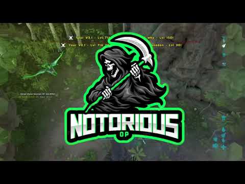 Ark Bobs Gone Wild Defending, Raiding and PVP - Notorious