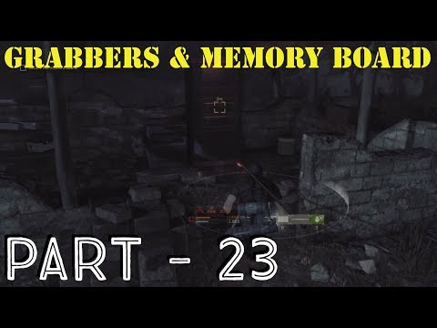 Metal Gear Survive Gameplay | GRABBERS, SECURE MEMORY BOARD | PART 23