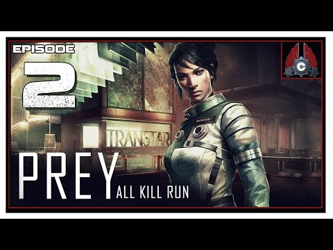 Let's Play Prey (Nightmare Difficulty/All Kill Run) With CohhCarnage - Episode 2