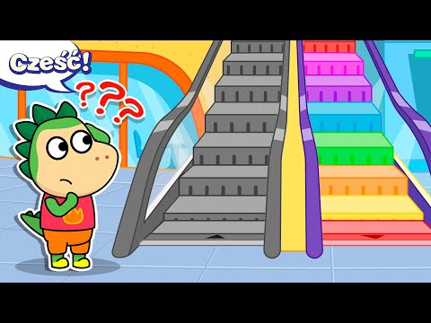 O nie! 😱 Rodzina Zgubiła Się w 🛒 Centrum Handlowym i Inne Historie dla Dzieci