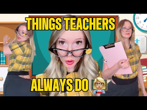 POV Things teacher ALWAYS do (compilation)