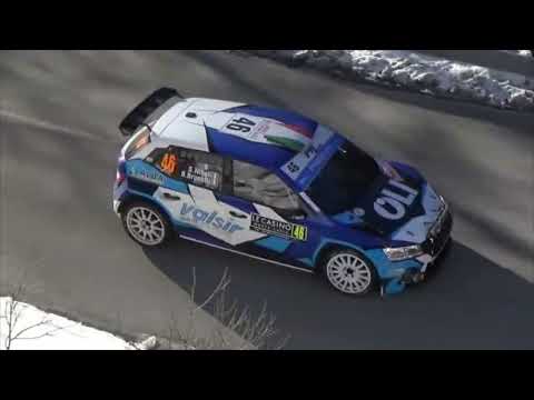 S. Niboli - B. Brunetti - 91° Rallye Monte-Carlo 2023