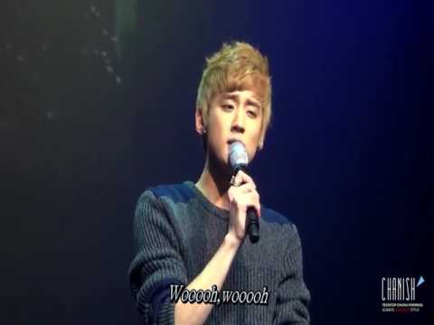 [VIETSUB] 130208 TEENTOP SHOW in LONDON    Chunji   Count On Me CHANISH