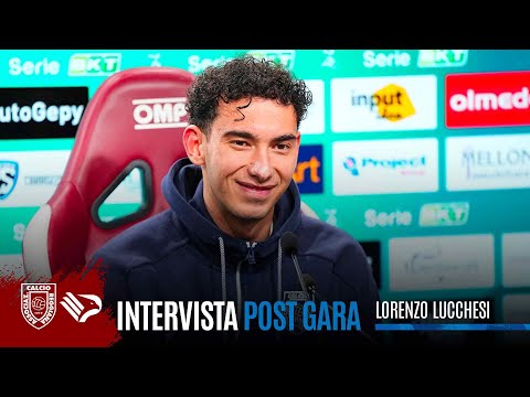INTERVISTA | Lorenzo Lucchesi post Reggiana-Palermo
