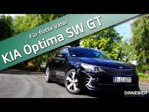 Ein schneller Kombi - der KIA Optima SW GT