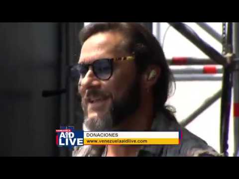 Diego Torres - Parte 1 - Venezuela Aid Live
