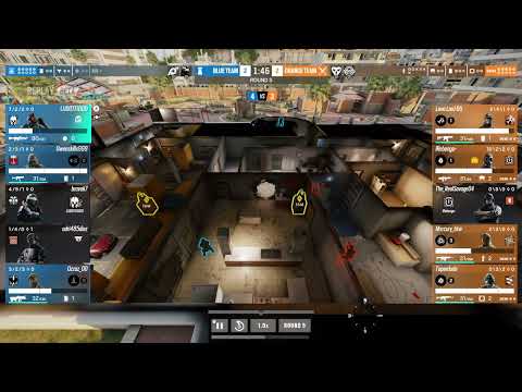 Soft Breach Kill Consulate Basement #Siege