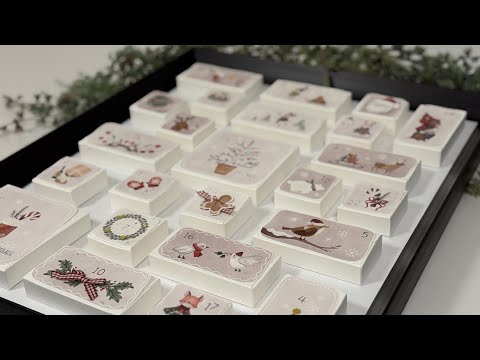 Crafting an Advent calendar in a back-friendly way with the E7 PLUS from FlexiSpot