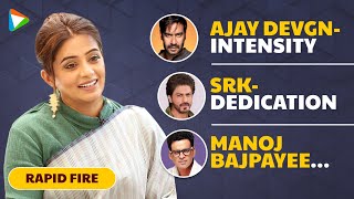 Priyamani’s EPIC Rapid Fire on SRK, Ajay Devgn, Manoj Bajpayee & more
