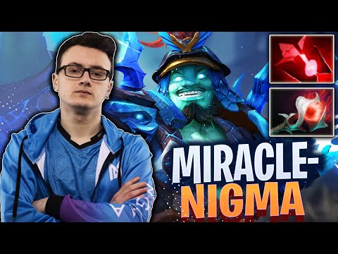 Miracle- Storm Spirit VS Qojqva [Tinker] | Dota 2 7.28c Gameplay