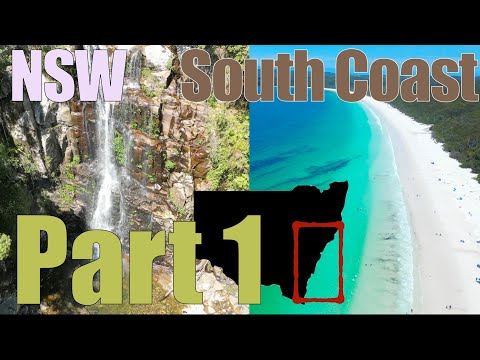 S01E45 NSW South Coast  PART 1 - Wollongong to Jervis Bay | Nature, Camping, Coastal Wonders!