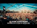 CLAUDE VONSTROKE At Music On Festival 2018