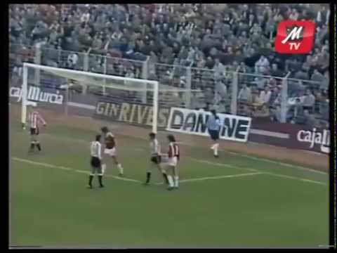 Real Murcia 2-0 Athletic de Bilbao 1986-1987