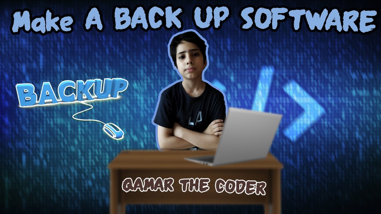 Create a Python Automatic BACKUP SYSTEM (from one file to another).