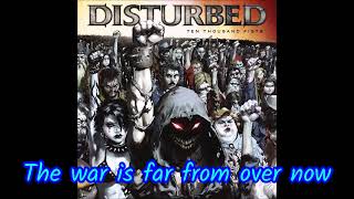 DISTURBED - SACRED LIE (Lyric Video)