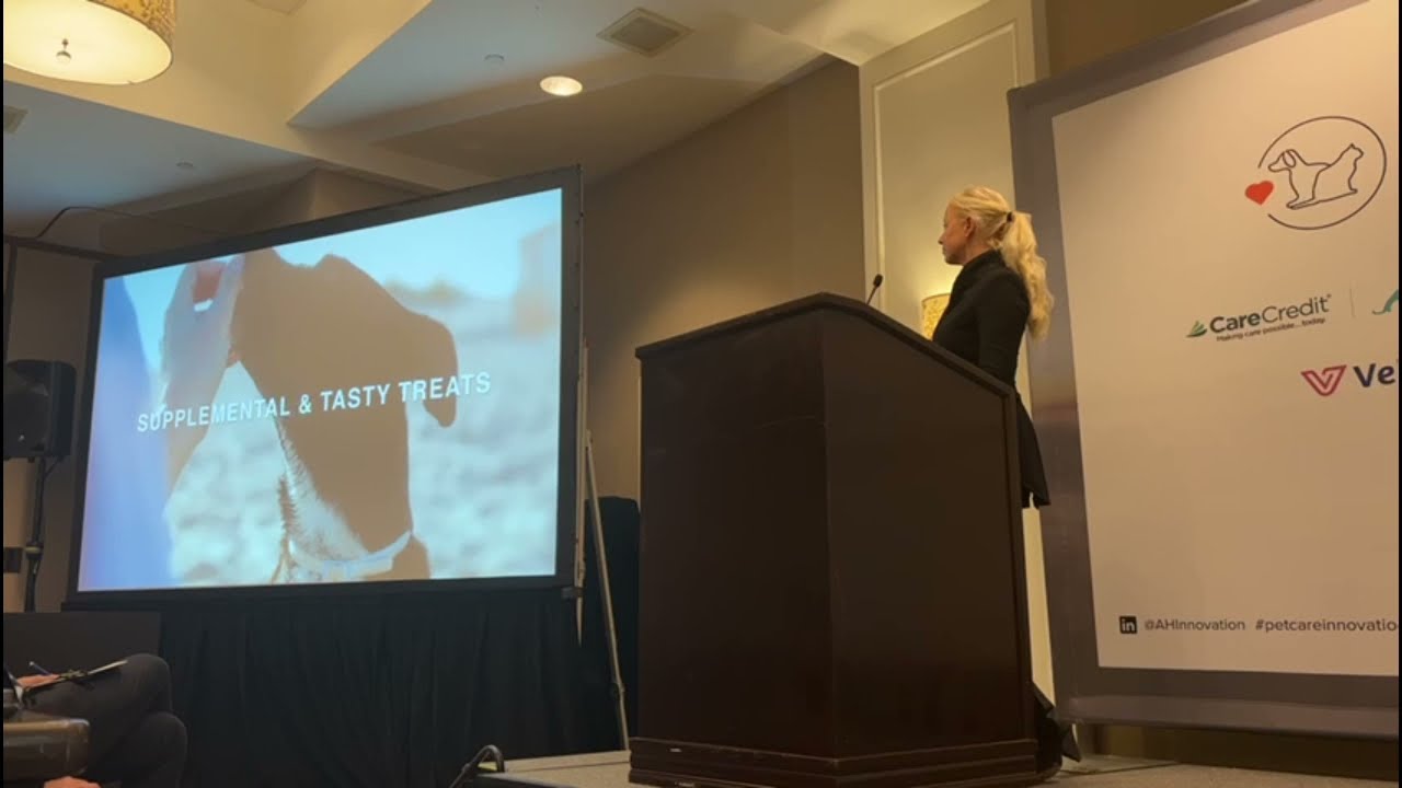 Pet Care Innovation Summit Presentation.
