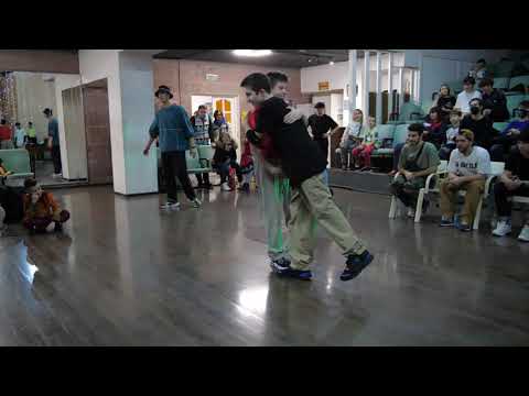 powermove bboy Dvizh'Ok vs Полтос - "ALL OPTION" break dance battle