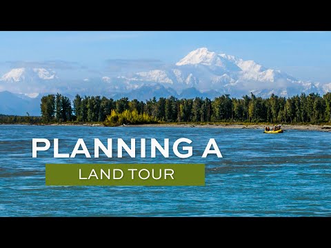 Planning an Alaska Land Tour