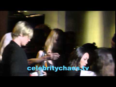 Singer Courtney Love sneaks into Saint Laurent Fashion event in Hollywood