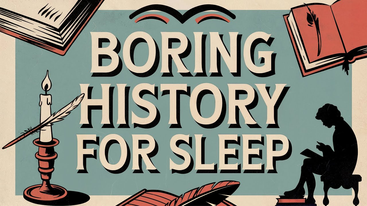 Boring History For Sleep | Hamilton And More | Gentle Storytelling & Ambient Sounds | (7 HOURS)