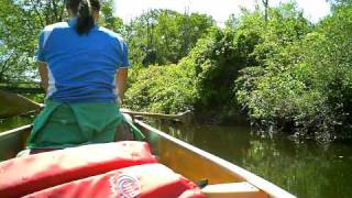 preview picture of video '8/28/10 - Bantam River, CT paddling'