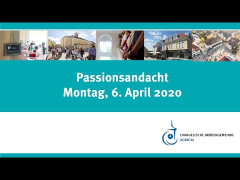 Passionsandacht Montag