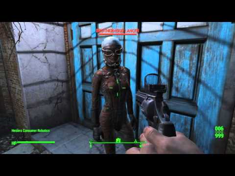 Fallout 4 Fun/ Target Practice