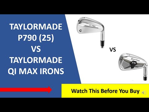 ✅ Taylormade P790 (25) Vs Taylormade QI Max Irons Review - Must Watch