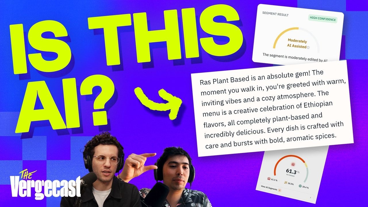 The one AI detector people actually trust