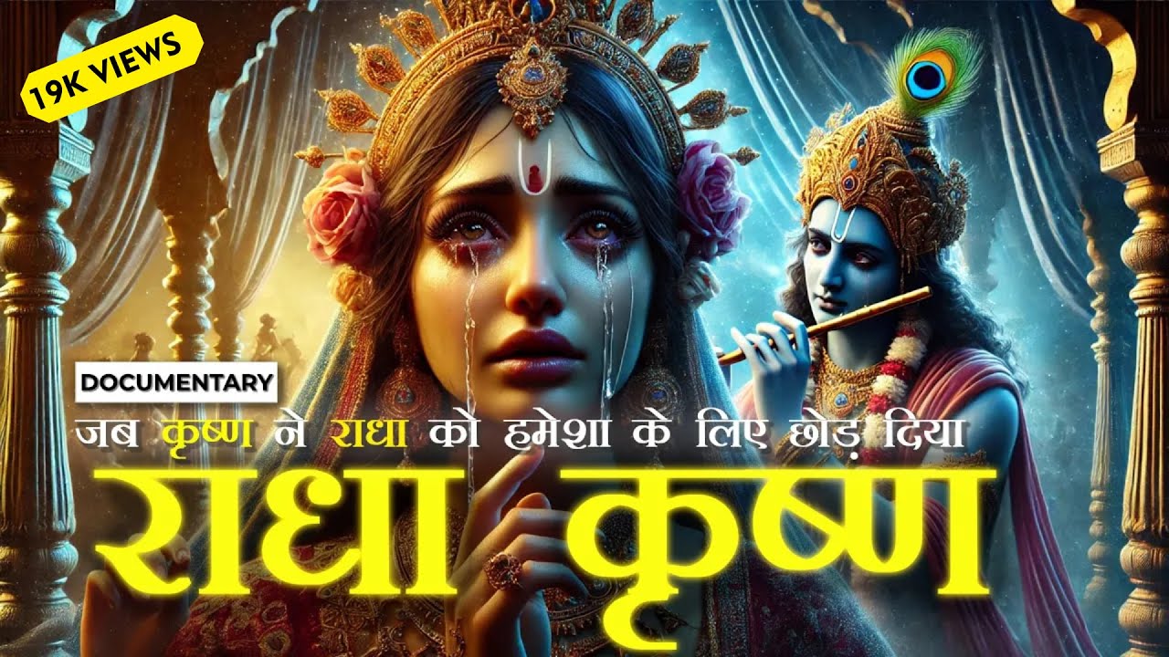 राधा-कृष्ण का सबसे बड़ा रहस्य, जिसे जानकर आप चौंक जाएंगे! #RadhaKrishna#RadhaKrishnaLove