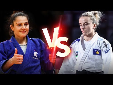 🔴Distria KRASNIQI vs Blandine PONT | Quarter Final -52 | Zagreb GP 2025💥
