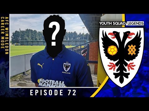 FIFA 20 Youth Academy Career Mode | BONKERS SIGNING! | AFC Wimbledon (Ep 72)