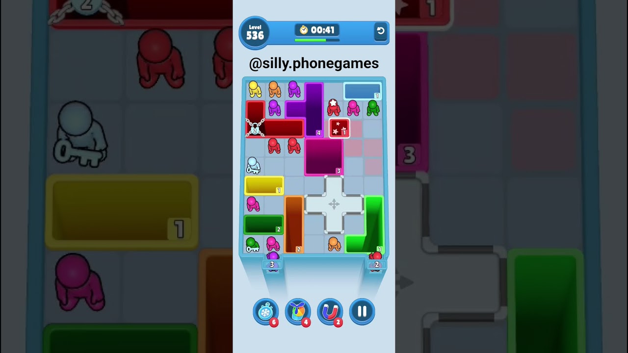 Drop Away Level 536 Walkthrough Solution