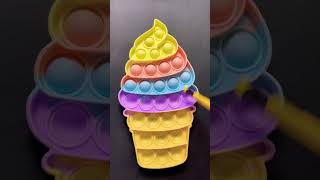 POP IT #ASMR Satisfying and Relaxing Fidget Toys #DIY Tik Tok Compilation #shorts