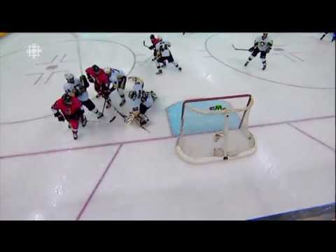 Colin Greening Double OT Goal vs Pittsburgh Penguins May 19 2013