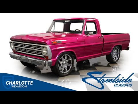 1967 Ford F100 (CC-2022022) for sale in Concord, North Carolina