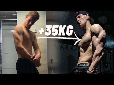 5 Year Natural Transformation 16-21 | Nuutti Kurola