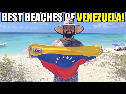 VENEZUELA has the BEST BEACHES in the WORLD 🇻🇪 Los Roques National Park
