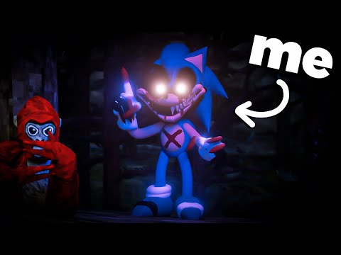 Scaring Players as Creepypastas in Gorilla Tag