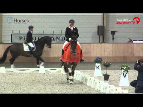 KNHS Indoor Kampioenschap Dressuur | Dutch Champion´s | 2014