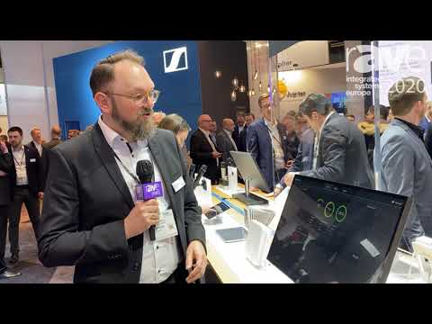 ISE 2020: Sennheiser Talks 4.0 Version Control Cockpit Software Microphone Management and Control