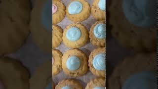 Trefzger's Bakery: Pastel Thumbprint Cookies