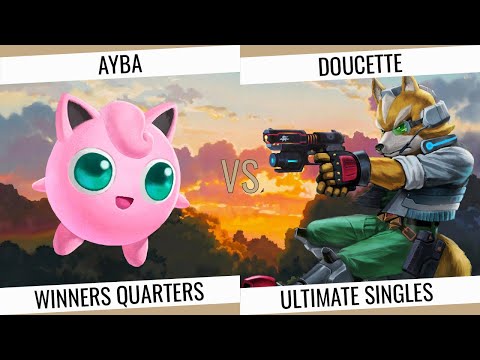 Summer NUT '22 W10 - Ayba (Jigglypuff) vs Doucette (Fox) [Winners Quarters]