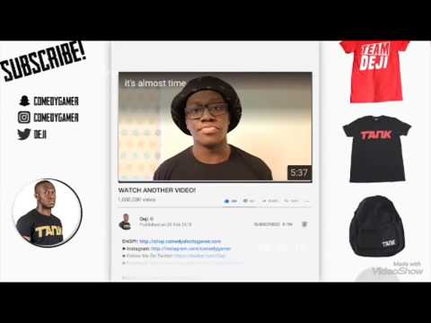 Deji Outro Song-playtime