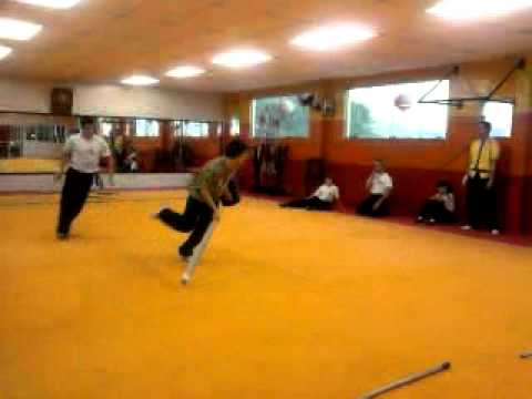 Batalha Campal - Sandro VS Davis