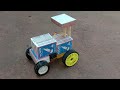 How To Make Tractor From Matchbox Diy Matchbox Tractor Model