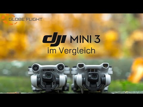 DJI MINI 3 - Das kann sie im Vergleich zur Mini 3 Pro und Mini 2