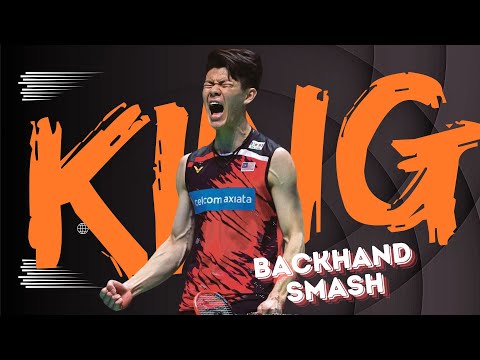 Lee Zii Jia The KING BACKHAND SMASH (30 Scene)